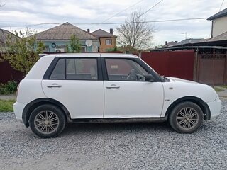 2011 Lifan Smily I (320), белый, 195000 рублей, вид 4