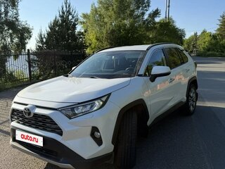2020 Toyota RAV4 V (XA50), белый, 3300000 рублей, вид 1