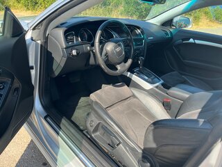 2010 Audi A5 I (8T), серебристый, 1200000 рублей, вид 5