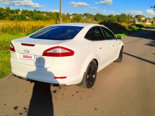 2010 Ford Mondeo IV Рестайлинг, белый, 750000 рублей, вид 4