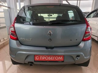 2011 Renault Sandero I, синий, 357000 рублей, вид 5