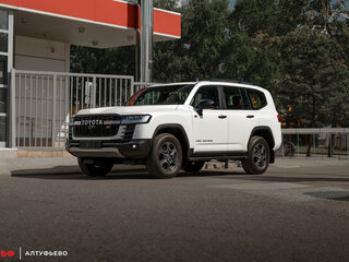 2024 Toyota Land Cruiser 300 Series, белый, 13590000 рублей, вид 1