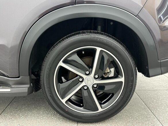 2021 Honda Vezel I Рестайлинг, чёрный - вид 15
