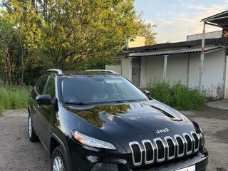 2017 Jeep Cherokee V (KL), чёрный, 1550000 рублей, вид 3