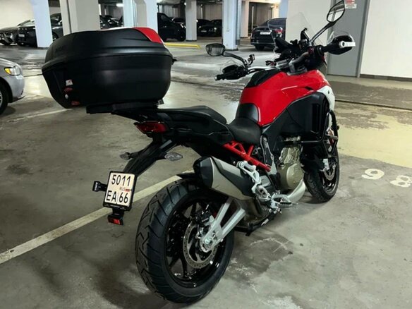 2024 Ducati Multistrada V4, красный, 2500000 рублей - вид 2