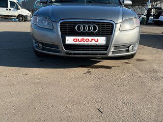 2005 Audi A4 III (B7), серебристый, 480000 рублей, вид 1