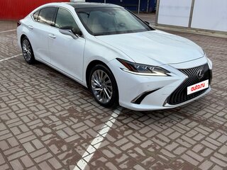 2019 Lexus ES 350 VII, белый, 5900000 рублей, вид 2