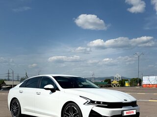 2020 Kia K5 III, белый, 2900000 рублей, вид 1