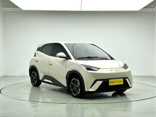 2025 BYD Seagull 38.88 kWh I Рестайлинг, белый, 1000000 рублей, вид 1