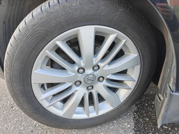 2011 Nissan Teana II (J32) Рестайлинг, чёрный, 1100000 рублей - вид 13