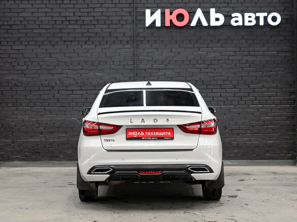 2023 Lada (ВАЗ) Vesta I Рестайлинг (NG), белый, 1050000 рублей - вид 5