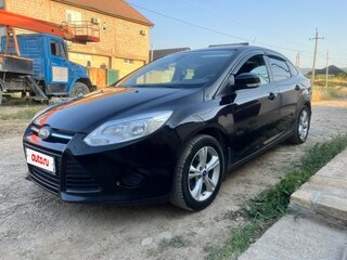2013 Ford Focus III, чёрный, 850000 рублей, вид 2