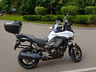 2012 Kawasaki Versys 1000, белый, 510000 рублей, вид 1