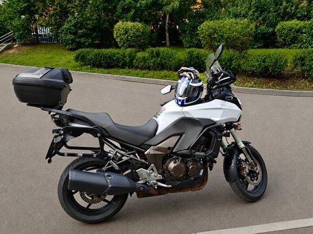 2012 Kawasaki Versys 1000, белый, 510000 рублей, вид 1