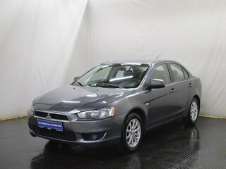 2008 Mitsubishi Lancer X, серый, 531000 рублей, вид 1