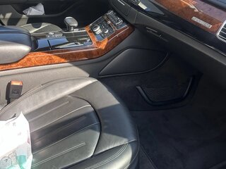 2011 Audi A8 Long III (D4), чёрный, 2600000 рублей, вид 5
