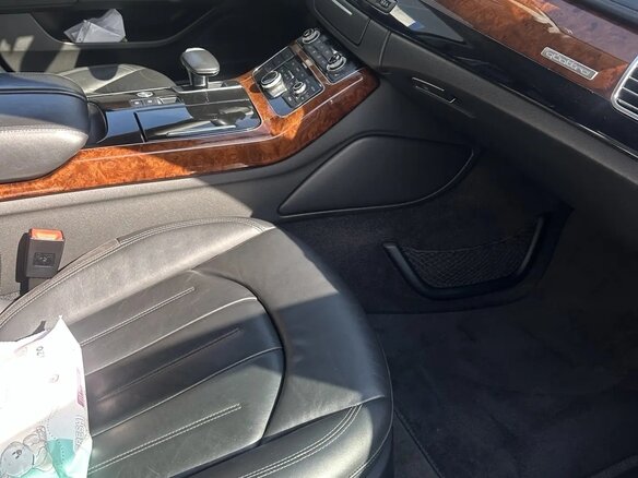2011 Audi A8 Long III (D4), чёрный, 2600000 рублей - вид 4