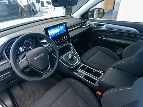 2026 Haval M6 II, белый - вид 12