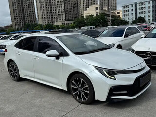 2022 Toyota Levin XII (E210) Рестайлинг, белый, 1250999 рублей, вид 3