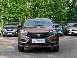 2019 Lada (ВАЗ) XRAY I, коричневый, 553000 рублей, вид 3