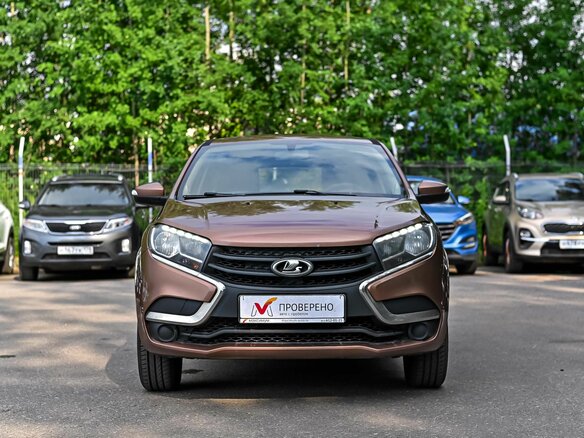 2019 Lada (ВАЗ) XRAY I, коричневый - вид 2
