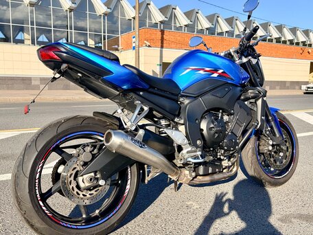 2007 Yamaha FZ1, синий, 629000 рублей, вид 4