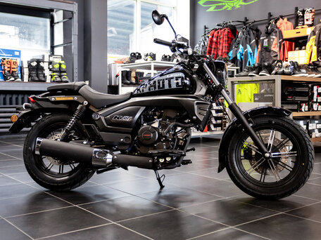 2026 Lifan LF250-14V (K29), чёрный, 289000 рублей, вид 3