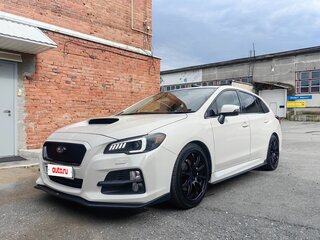 2015 Subaru Levorg I, белый, 1700000 рублей, вид 1
