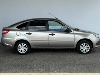 2019 Lada (ВАЗ) Granta I Рестайлинг, серый, 589000 рублей, вид 4