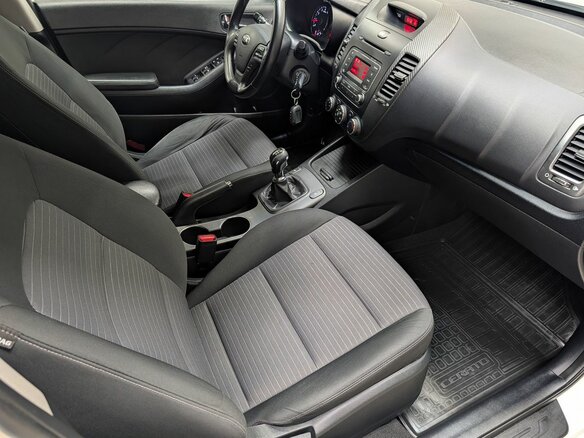 2013 Kia Cerato III, белый, 929000 рублей - вид 17