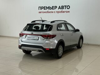 2018 Kia Rio X-Line IV, серебристый, 1040000 рублей, вид 4