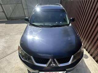 2008 Mitsubishi Outlander II, синий, 1100000 рублей, вид 3