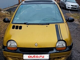 1996 Renault Twingo I, жёлтый, 202999 рублей, вид 1
