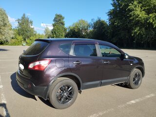 2013 Nissan Qashqai I Рестайлинг, фиолетовый, 1350000 рублей, вид 2