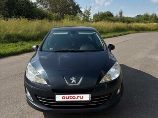 2015 Peugeot 408 I, синий, 550000 рублей, вид 1