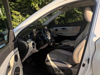 2018 Infiniti QX50 II, белый, 2200000 рублей, вид 2