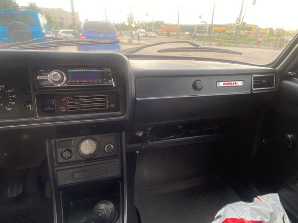 2010 Lada (ВАЗ) 2107, чёрный, 240000 рублей - вид 13