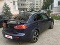 2008 Mitsubishi Lancer X, синий, 750000 рублей - вид 9