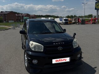 2003 Toyota RAV4 II (XA20) Рестайлинг, чёрный, 815000 рублей, вид 1