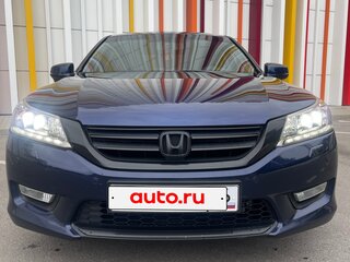 2013 Honda Accord IX, синий, 1710000 рублей, вид 3