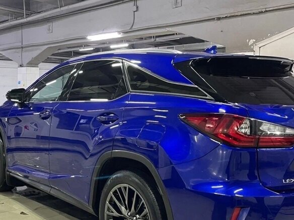 2018 Lexus RX 300 IV, синий, 3415000 рублей - вид 7