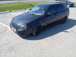 2009 Lada (ВАЗ) Priora I, чёрный, 150000 рублей, вид 1