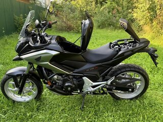 2016 Honda NC 750X, чёрный, 750000 рублей, вид 5