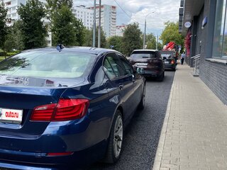 2011 BMW 5 серии 523i VI (F10/F11/F07), синий, 1550000 рублей, вид 5