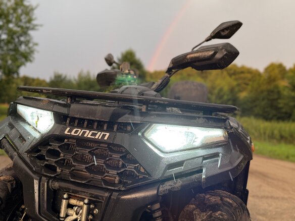 2025 Loncin XWolf 550, чёрный, 550000 рублей - вид 17
