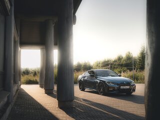 2022 BMW 4 серии 420i G22, G23, G26, синий, 4690000 рублей, вид 3