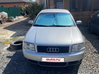 2002 Audi A6 II (C5) Рестайлинг, серебристый, 600000 рублей, вид 3