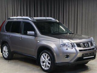 2014 Nissan X-Trail II Рестайлинг, серый, 1149000 рублей, вид 3