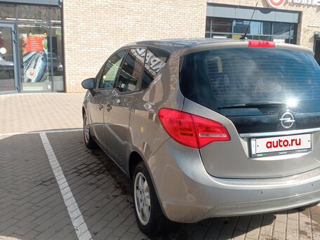 2012 Opel Meriva B, серый, 690000 рублей, вид 5