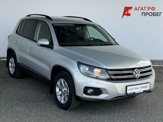 2012 Volkswagen Tiguan I Рестайлинг, серебристый, 1097000 рублей, вид 3